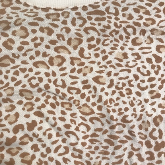 Cute Animal Print Sweatshirt! - Picture 2 of 2